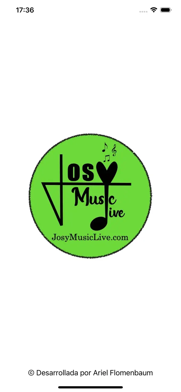 Screenshot #1 pour Josy Music Live