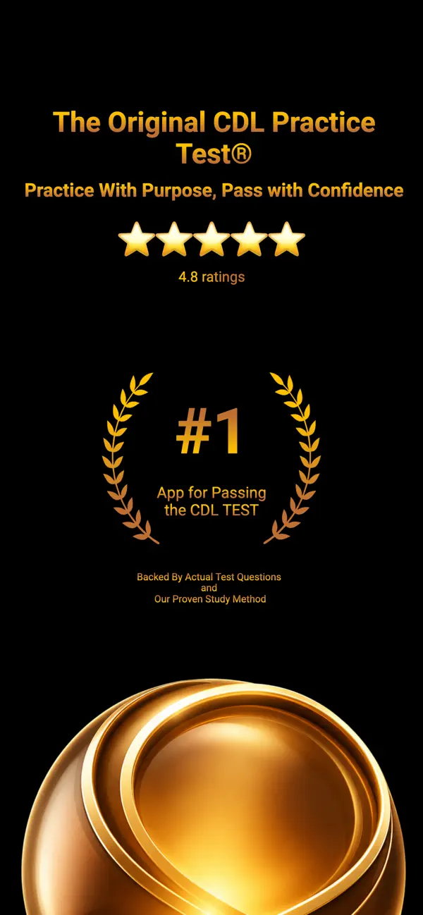 Screenshot #1 pour CDL Practice Test® 2026