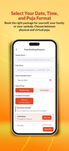 Ek Ishwar: Online Puja Booking Screenshot 3 of 5
