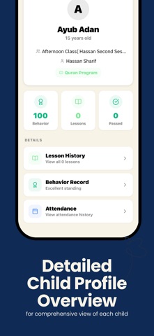 Al-Rahma Academy iPhone screenshot