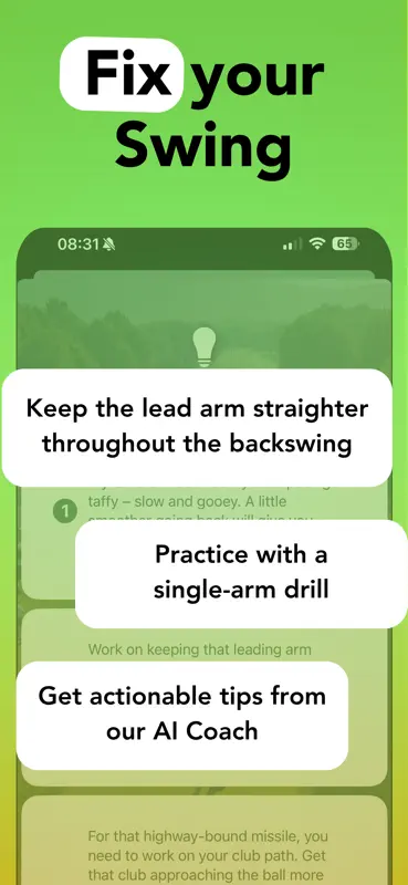 Swing Coach - Golf Pro screenshot 3 of 5