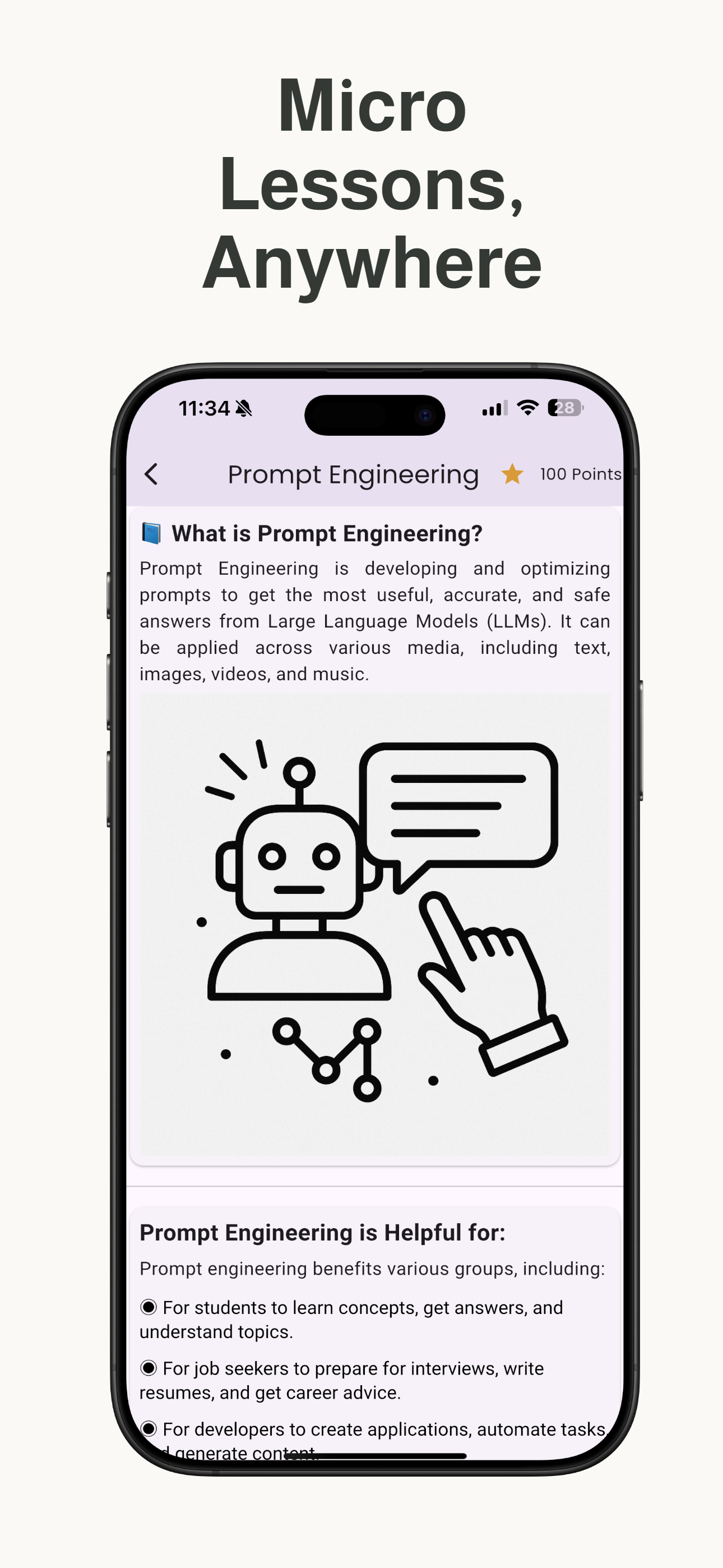 Learn AI - Easy and Fast screenshot 2
