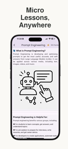 Learn AI - Easy and Fast iPhone screenshot