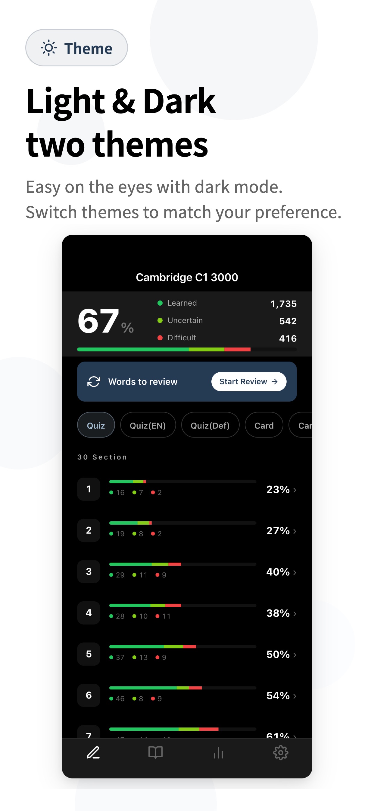 Screenshot 9 of Cambridge C1 Advanced 3000