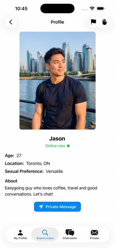 Asian Gay Chat screenshot 2 of 6
