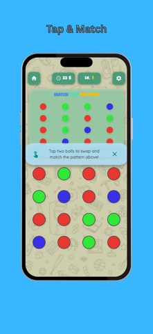 Daily Ball Match 每日颜色挑战 screenshot