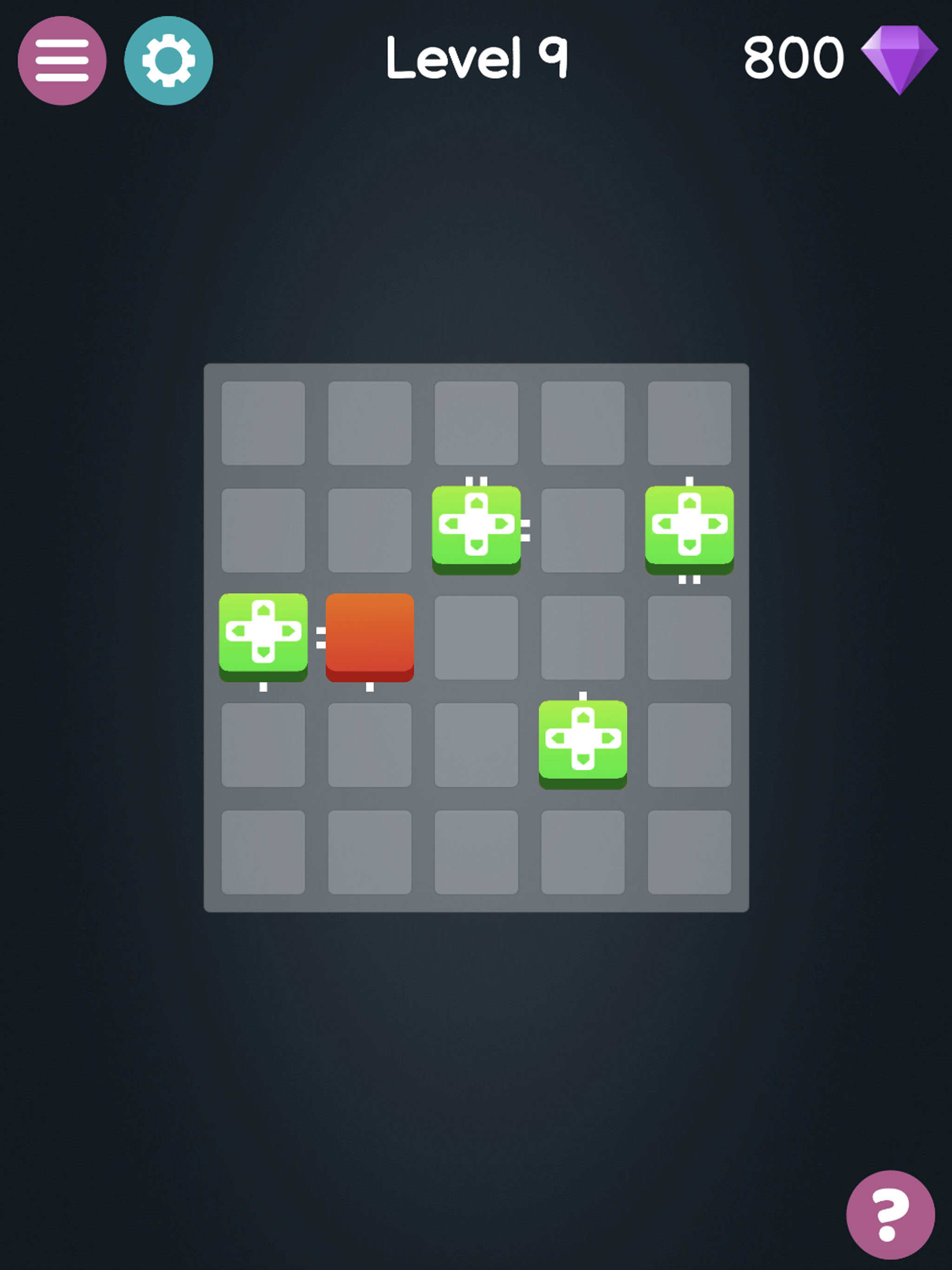 Solve Links Block Puzzle