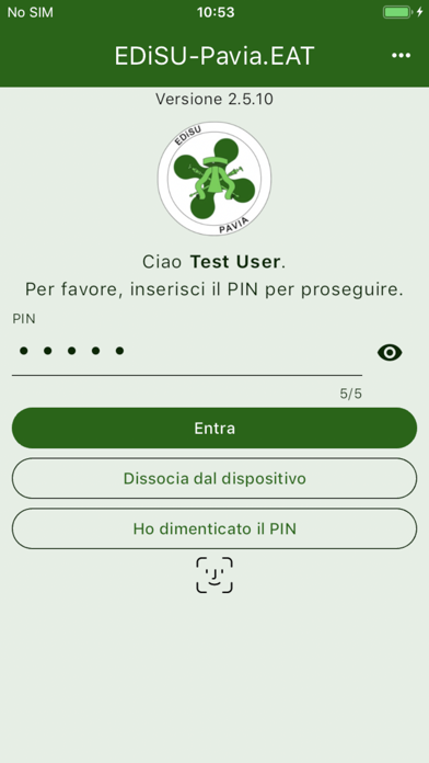 EDiSU-Pavia.EAT Screenshot