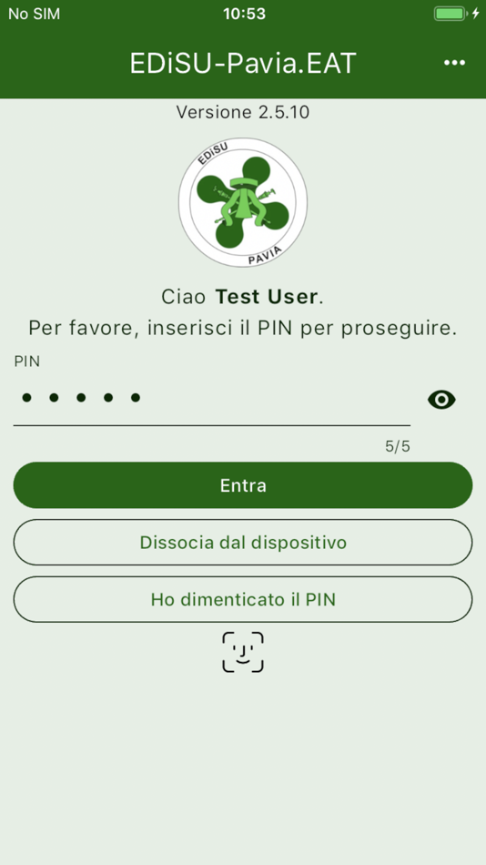 #4. EDiSU-Pavia.EAT (iOS) 由: In4matic srl