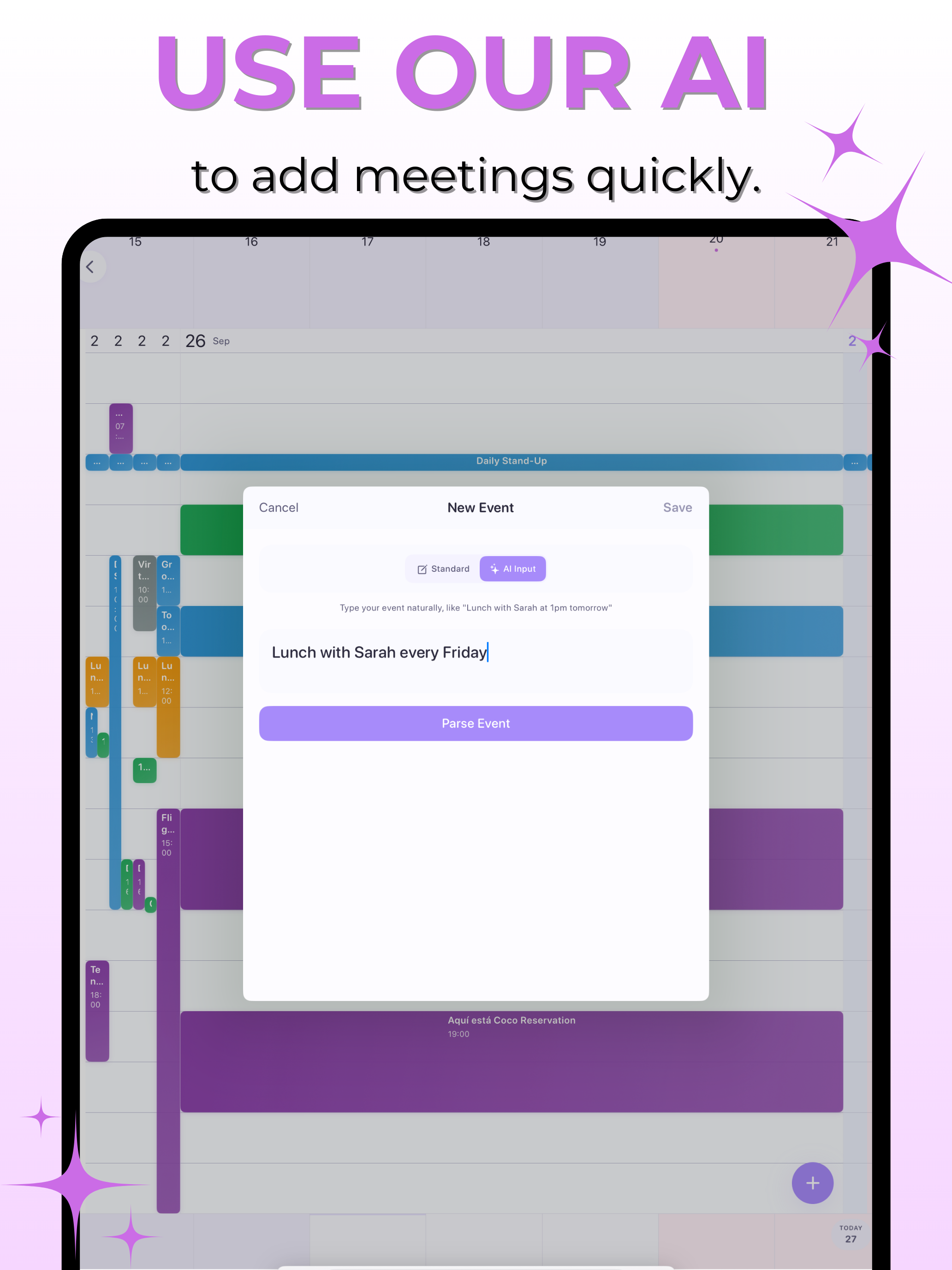 Calendar: Chronos