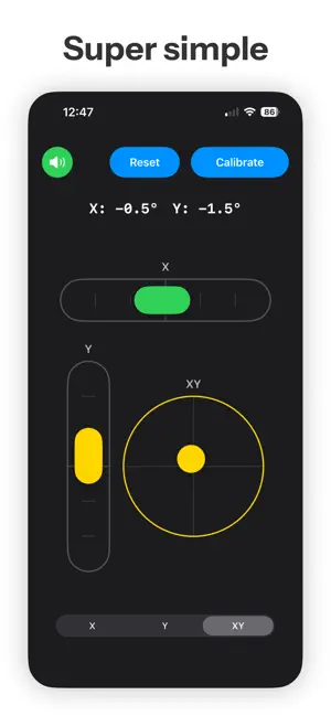 Simple Level - easy to use screenshot 1