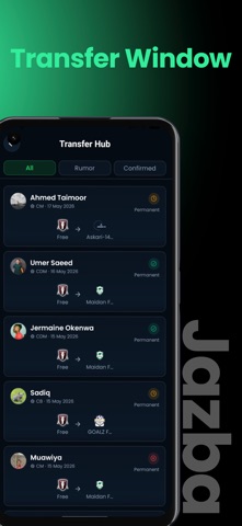 Jazba Sports screenshot