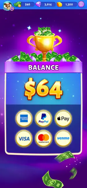 Bubble Cash iPhone screenshot 2
