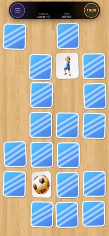 Matching Pairs • Concentration iPhone screenshot