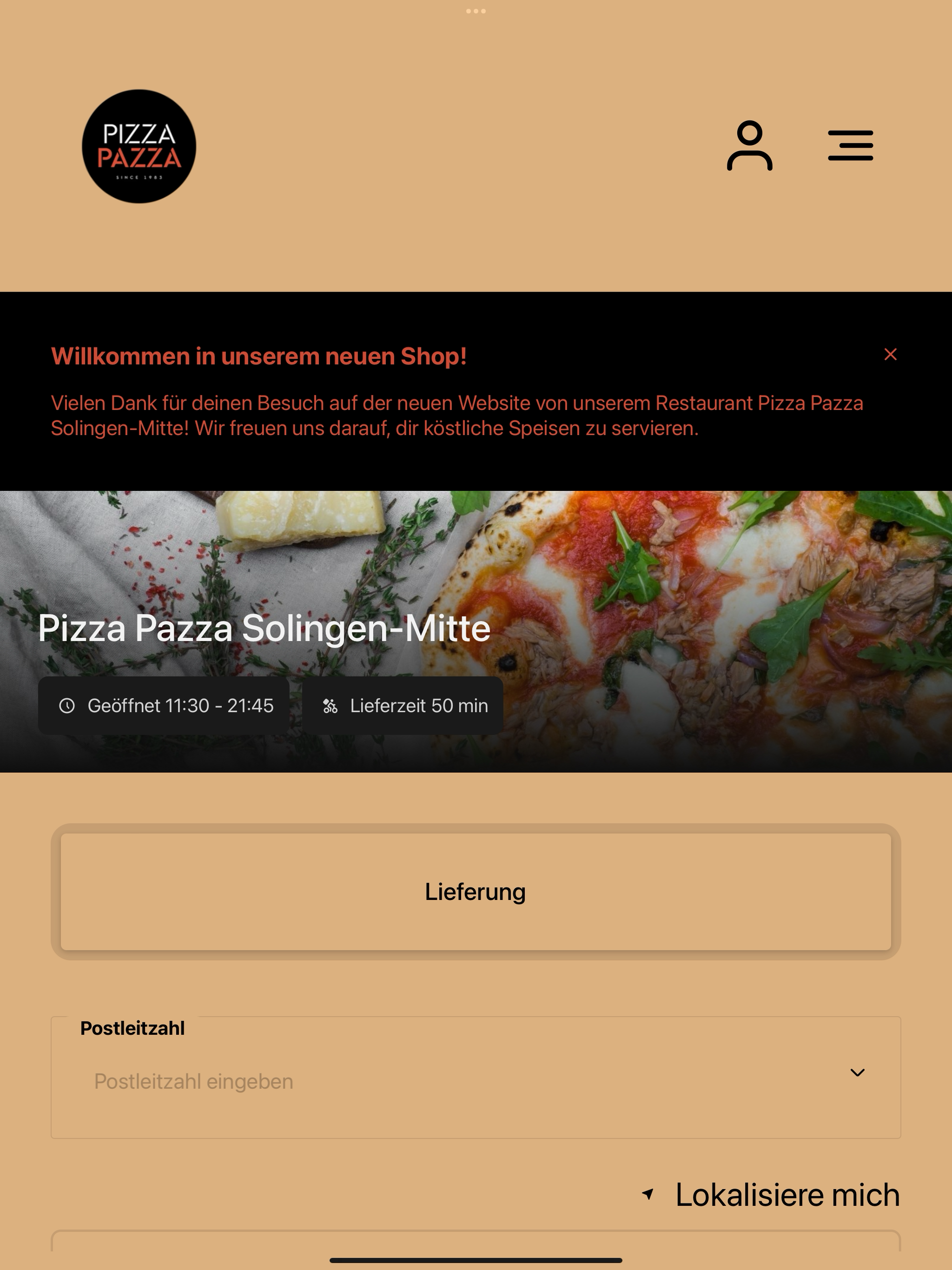 Pizza Pazza Solingen-Mitte