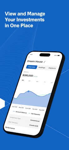 NBK Invest iPhone screenshot