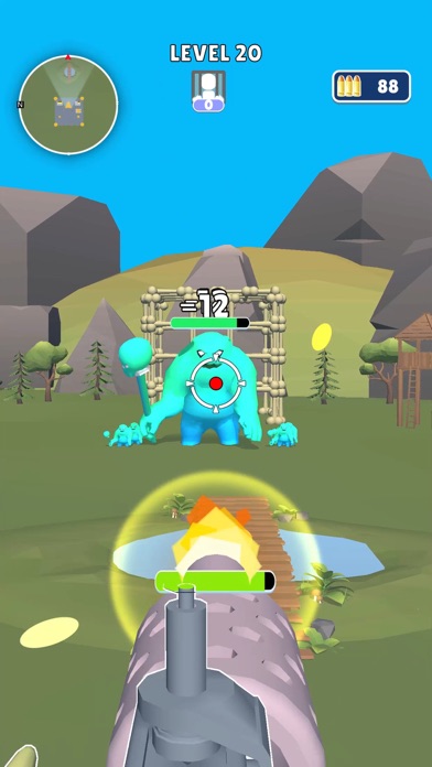 Screenshot #3 pour Castle Defender :Machine Gun3D