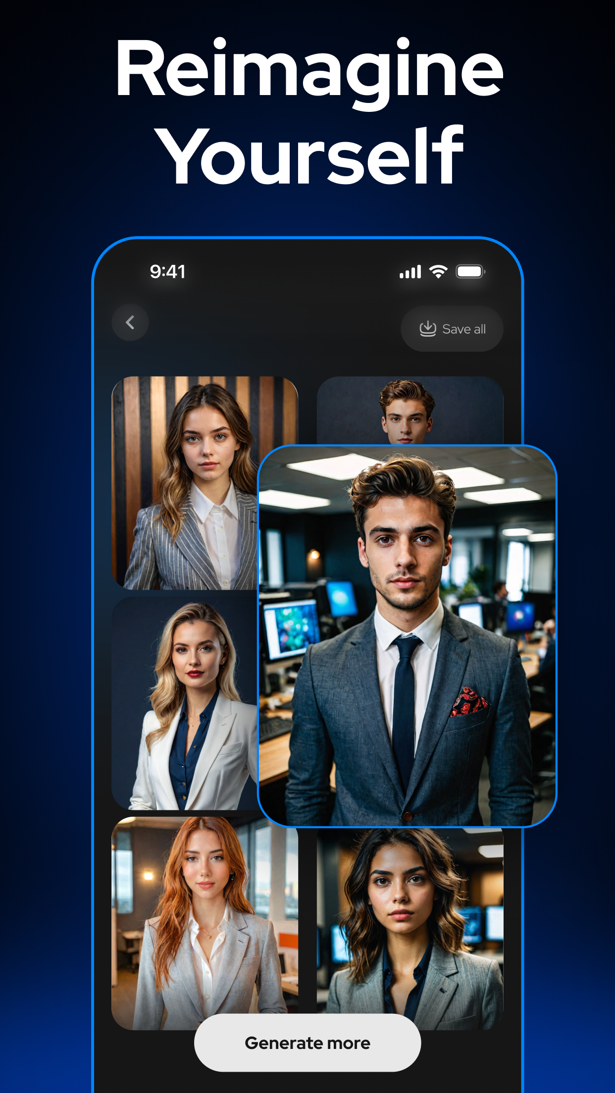 AI Photo Generator: Remake AI screenshot 2