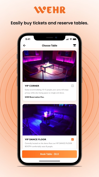 WEHR - Create & Explore Events screenshot-4