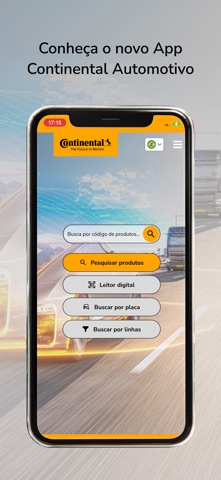 Continental Automotivo screenshot