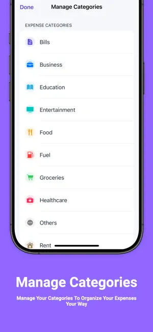 Pocket Ledger:Budget Tracker screenshot 3