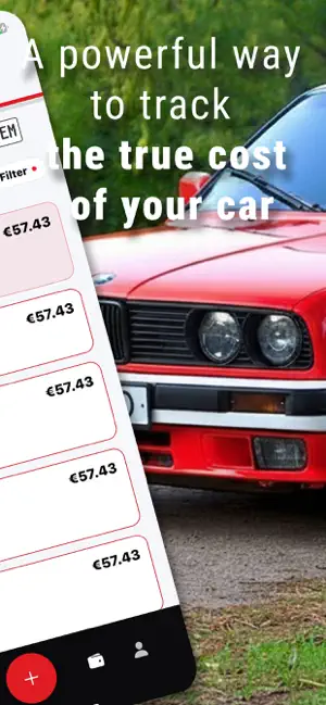 myAuto.today: Car Expenses screenshot 2