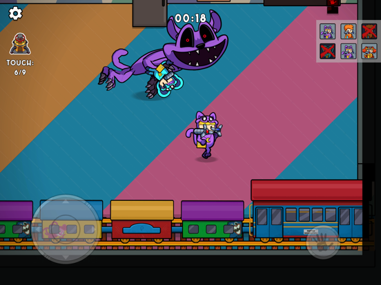 Critter Survivor: Amusing Time