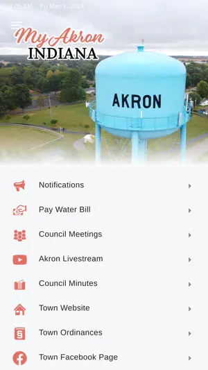 My Akron Indiana screenshot 1