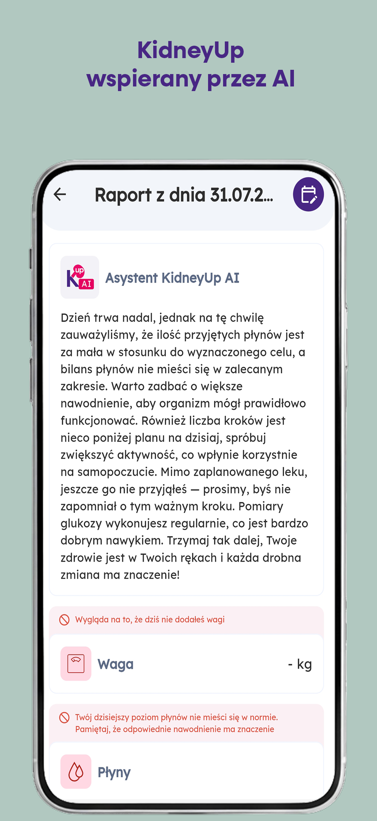 KidneyUp your health assistant screenshot 9