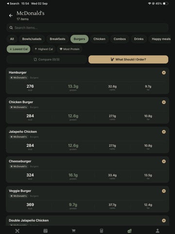 Diet Different iPad screenshot 9