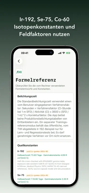 RT Gamma Rechner screenshot 2 of 8