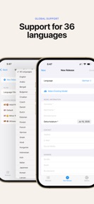 Fast Release - Model Releases screenshot