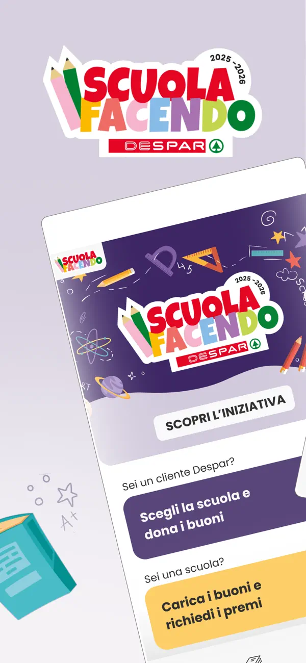 Screenshot #1 pour Scuolafacendo 2025/2026