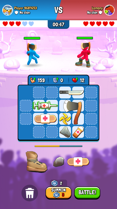 Survivor Tournament Screenshot