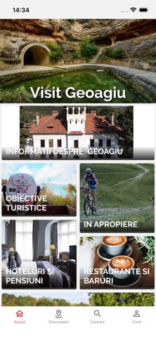 Visit Geoagiu screenshot