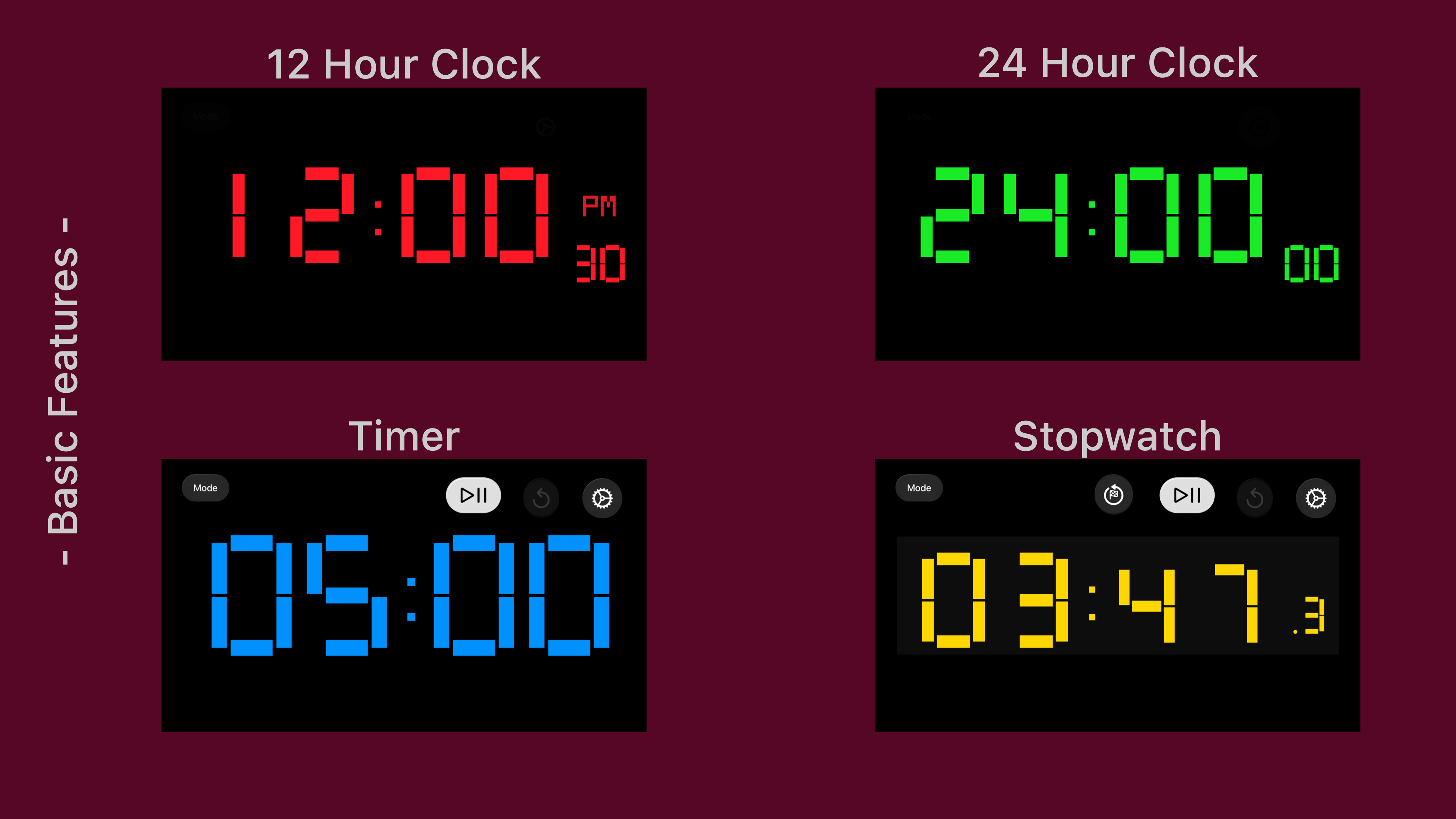 Big Red Clock screenshot 17