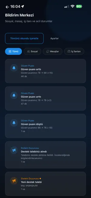 Vora screenshot 2