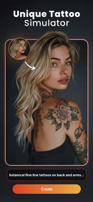 Online Tattoo Design Generator screenshot 2