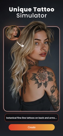Online Tattoo Design Generator Screenshot 2 of 6