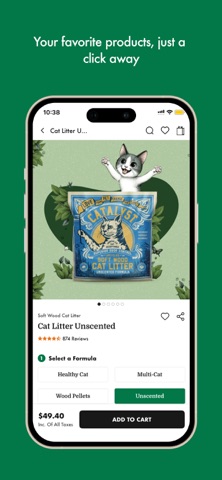 Catalyst Pet screenshot