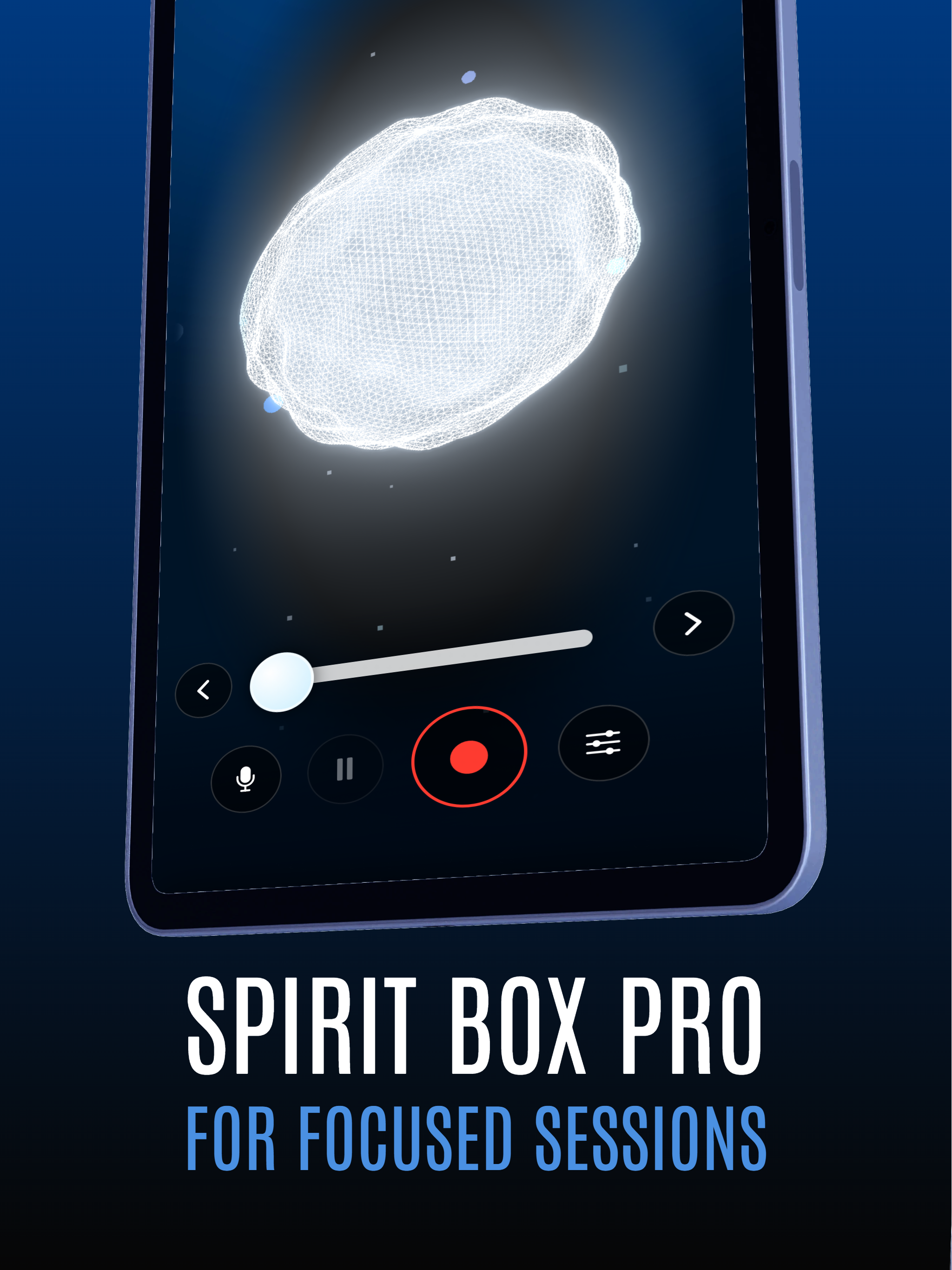 HOPE Spirit Box screenshot 9