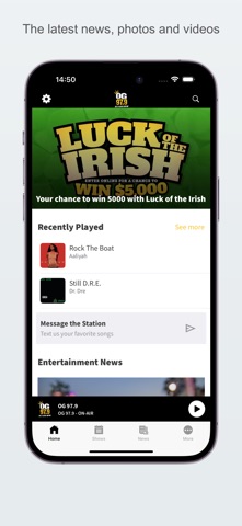 OG 98.9 screenshot