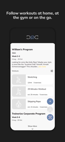 Doctors Orders Coaching Screenshot 3 of 6
