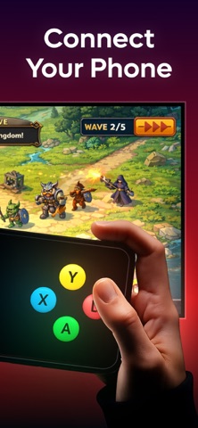 N Controller, Game Remote App Screenshot 2 of 5