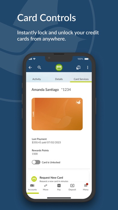 Latino Community Credit Union Screenshot