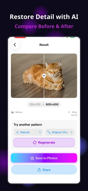AI Photo Enhancer - Crispo screenshot 2