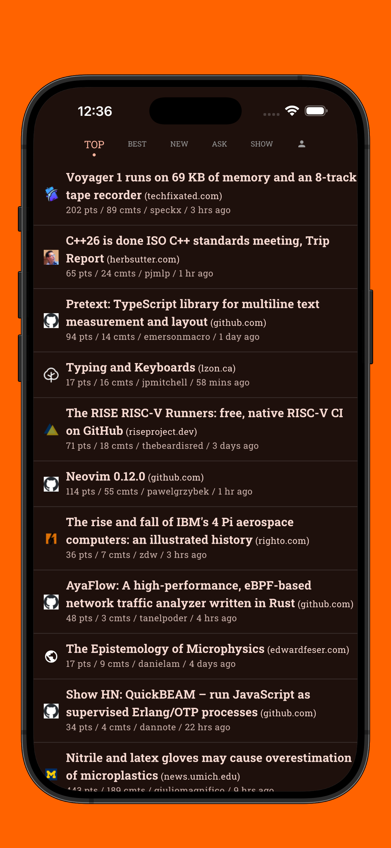 Hacki for Hacker News