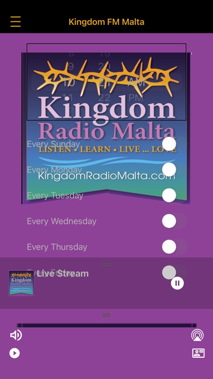 KingdomFM Malta screenshot-3