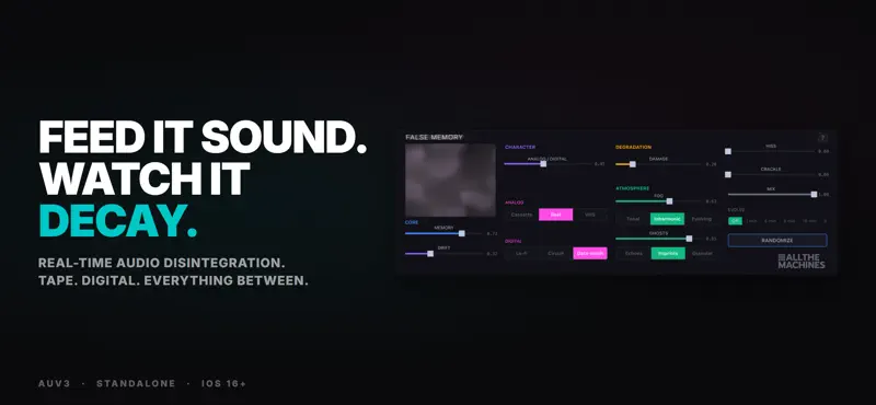 FALSE MEMORY screenshot 1 of 5