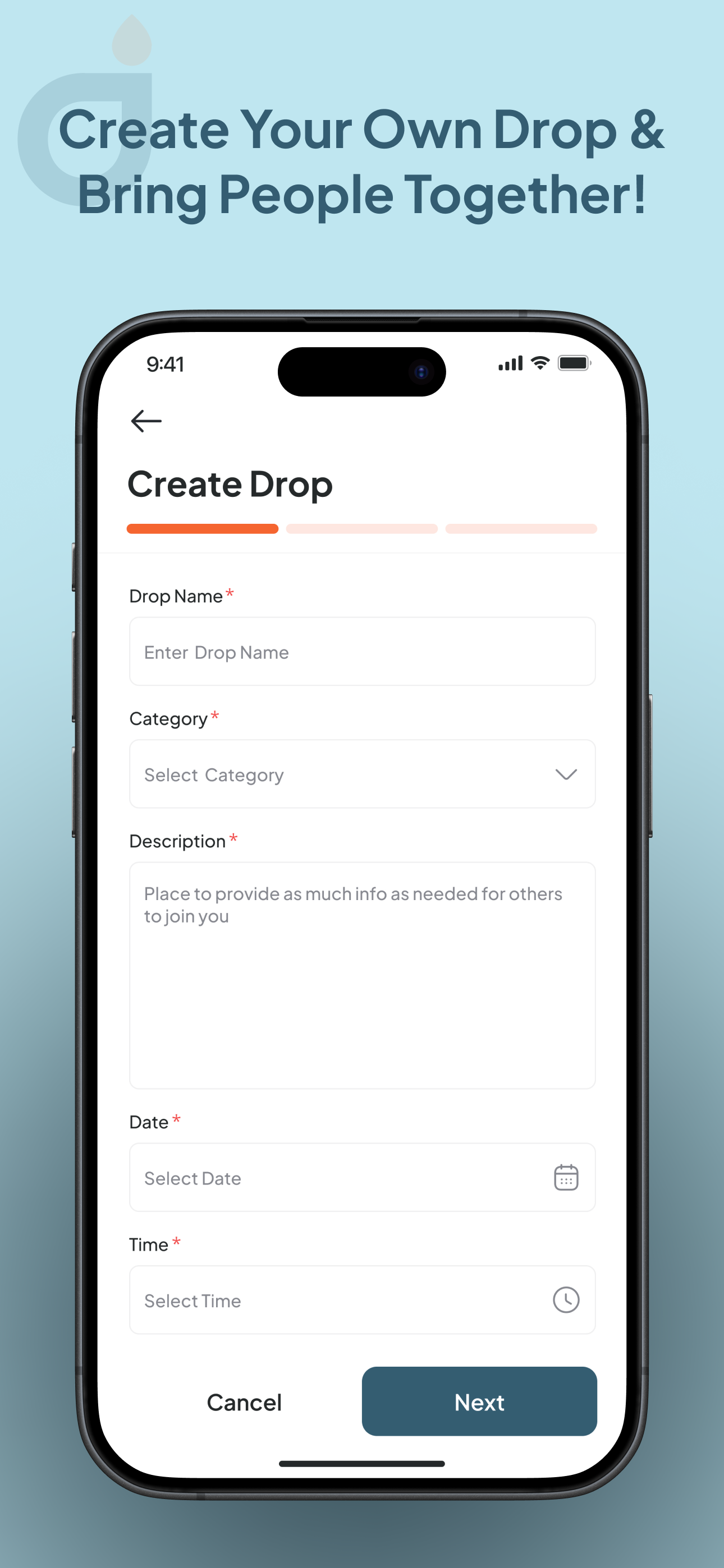 Drop - Connect, Play, Repeat